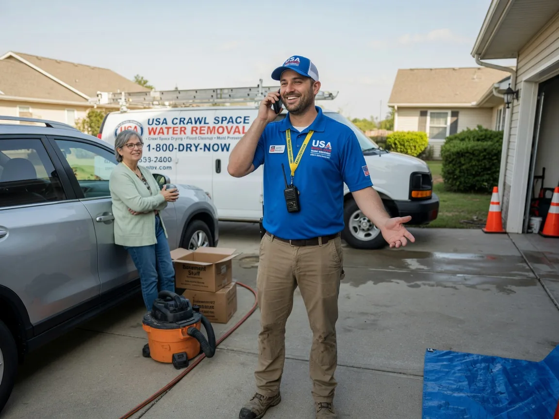 Crawl Space Water Removal Jesup, GA FAQs